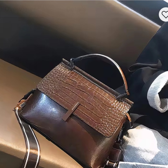 Handbags - High Quality 100% Genuine Leather handbag